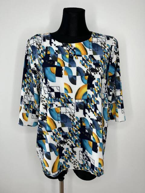 Bluzka damskie 2691 1 kolor 44-54 (towar polskie) 1