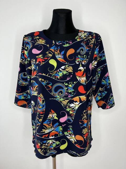 Bluzka damskie 2693 1 kolor 44-54 (towar polskie) 1