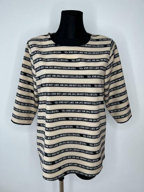 Bluzka damskie 2695 1 kolor 44-54 (towar polskie) 1