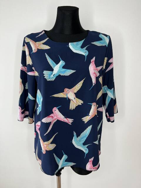 Bluzka damskie 2697 1 kolor 44-54 (towar polskie)