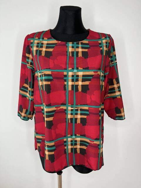 Bluzka damskie 2698 1 kolor 44-54 (towar polskie) 1