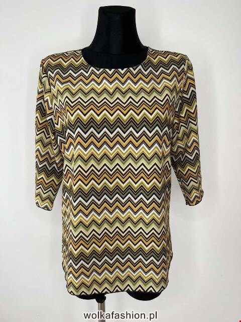 Bluzka damskie 2702 1 kolor 44-54 (towar polskie)