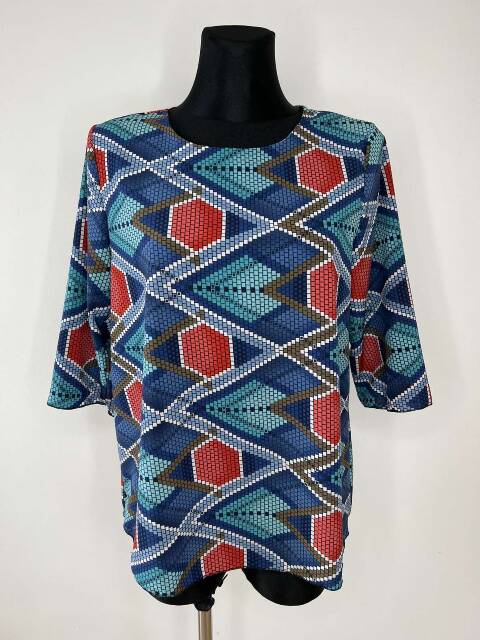 Bluzka damskie 2708 1 kolor 44-54 (towar polskie)