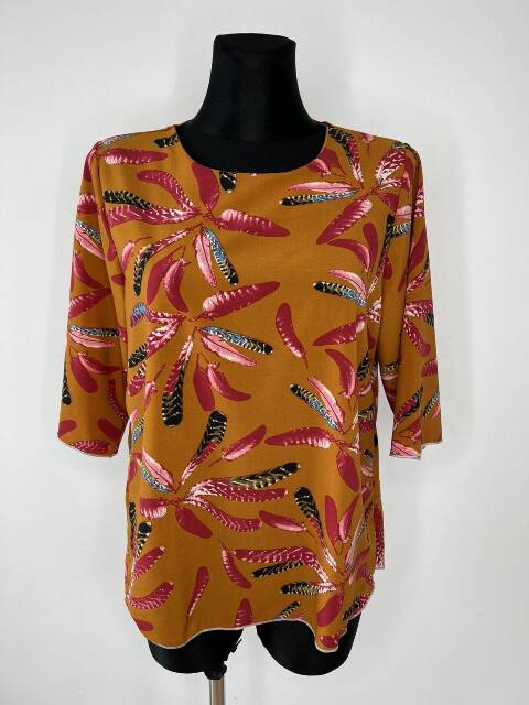 Bluzka damskie 2709 1 kolor 44-54 (towar polskie)