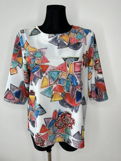 Bluzka damskie 2714 1 kolor 44-54 (towar polskie) 1