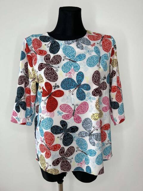 Bluzka damskie 2719 1 kolor 44-54 (towar polskie)