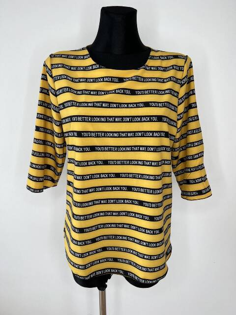 Bluzka damskie 2720 1 kolor 44-54 (towar polskie) 1