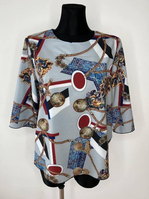 Bluzka damskie 2721 1 kolor 44-54 (towar polskie)