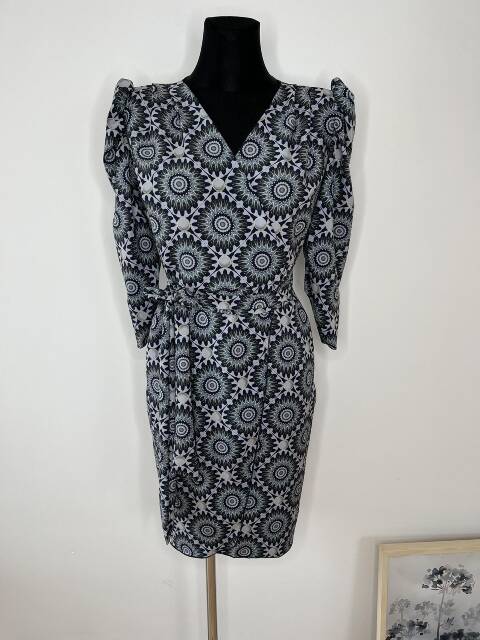 Sukienka damskie 2726 1 kolor 38-48 (towar polskie) 1