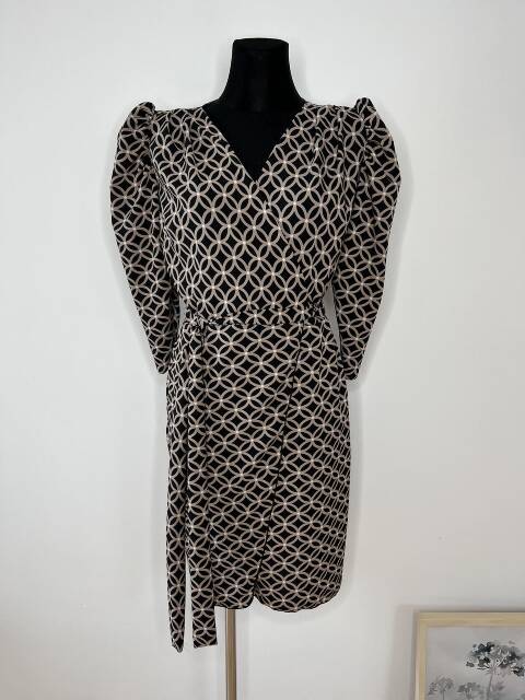 Sukienka damskie 2727 1 kolor 38-48 (towar polskie) 1