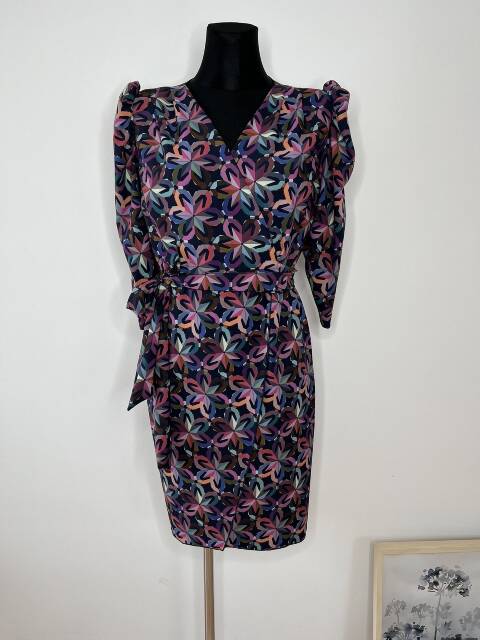 Sukienka damskie 2728 1 kolor 38-48 (towar polskie) 1