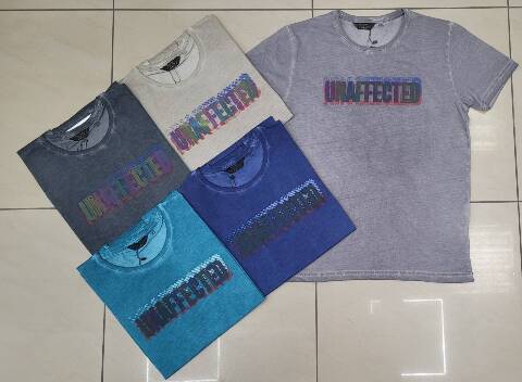 Bluzka męska 2730 1 kolor M-2XL (towar tureckie) 1