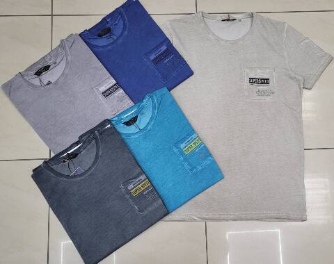 Bluzka męska 2731 1 kolor M-2XL (towar tureckie)