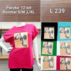 Bluzka damskie L239 Mix kolor S/M-L/XL