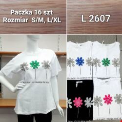 Bluzka damskie L2607 Mix kolor S/M-L/XL