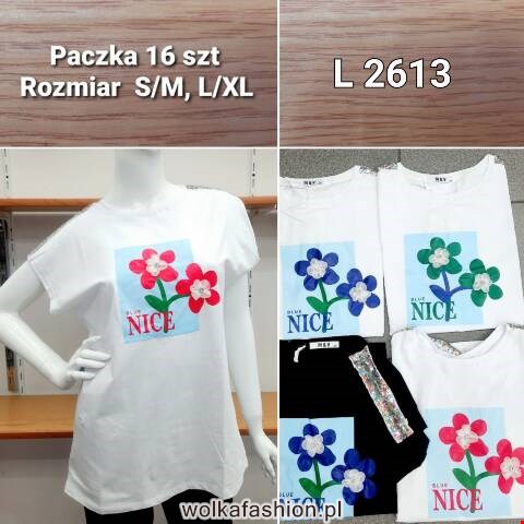 Bluzka damskie L2613 Mix kolor S/M-L/XL