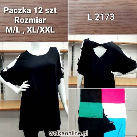 Bluzka damskie L2173 Mix kolor M-2XL