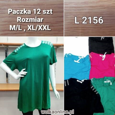 Bluzka damskie L2156 Mix kolor M-2XL