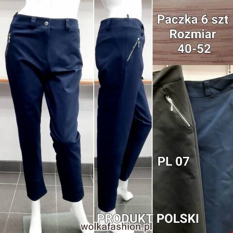 Spodnie meskie PL07 1 kolor 40-52