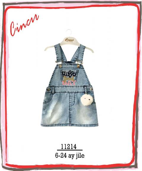 Ogrodniki dziewczęce 11214 Mix 3 kolor 6-24 1