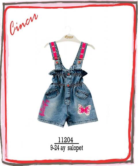 Ogrodniki dziewczęce 11204 Mix 3 kolor 9-24