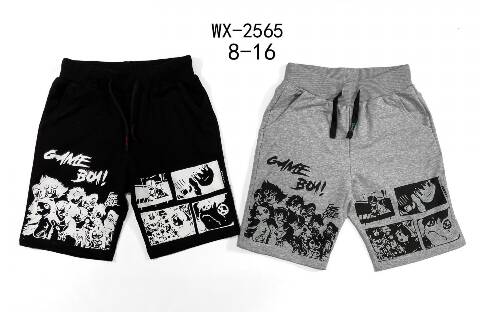 Spodenki chłopięce WX-2565 1 kolor 8-16