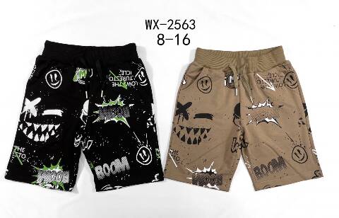 Spodenki chłopięce WX-2563 1 kolor 8-16