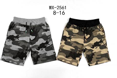 Spodenki chłopięce WX-2561 1 kolor 8-16 1