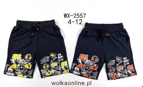 Spodenki chłopięce WX-2557 Mix kolor 4-12