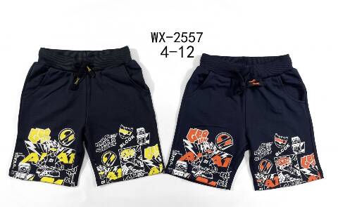 Spodenki chłopięce WX-2557 Mix kolor 4-12 1
