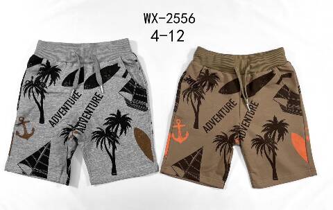 Spodenki chłopięce WX-2556 Mix kolor 4-12