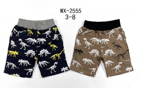 Spodenki chłopięce WX-2555 Mix kolor 3-8 1