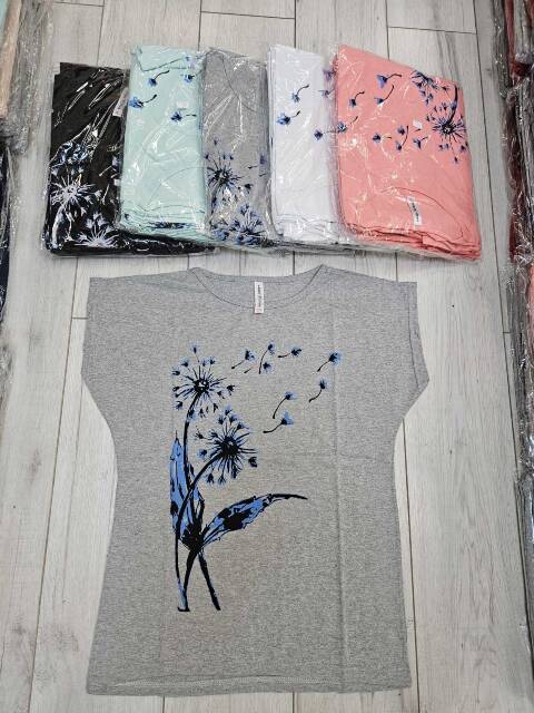 Bluzka damskie 2815 Mix 3 kolor 2XL-4XL 1