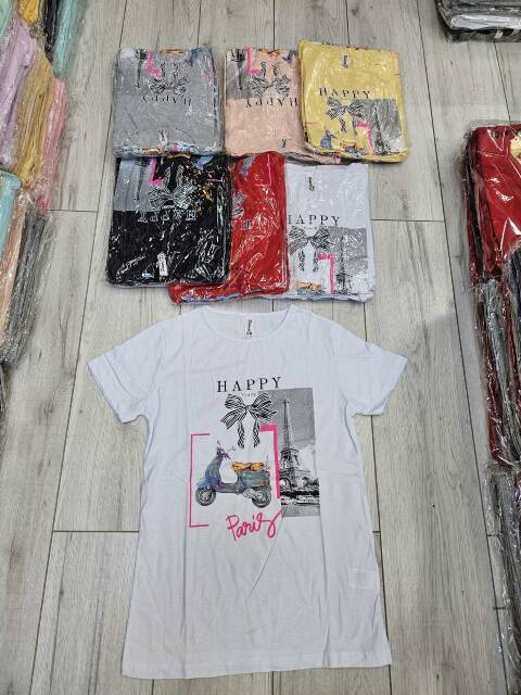 Bluzka damskie 2817 Mix 3 kolor S-XL 1