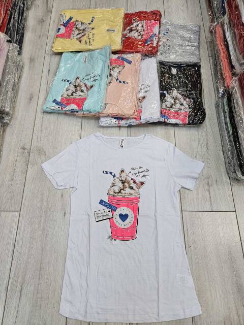 Bluzka damskie 2819 Mix 3 kolor S-XL