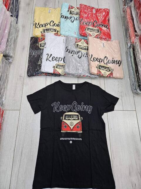 Bluzka damskie 2820 Mix 3 kolor S-XL