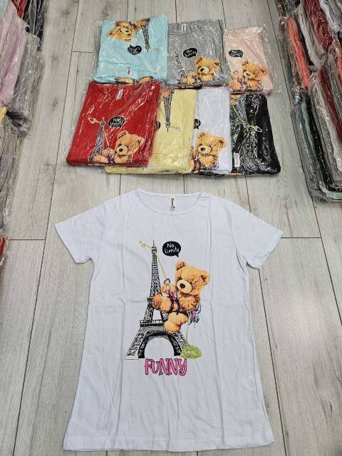 Bluzka damskie 2821 Mix 3 kolor S-XL