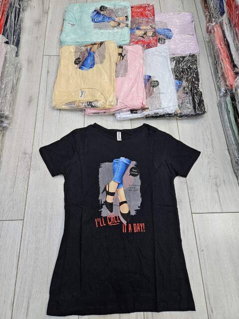 Bluzka damskie 2822 Mix 3 kolor S-XL