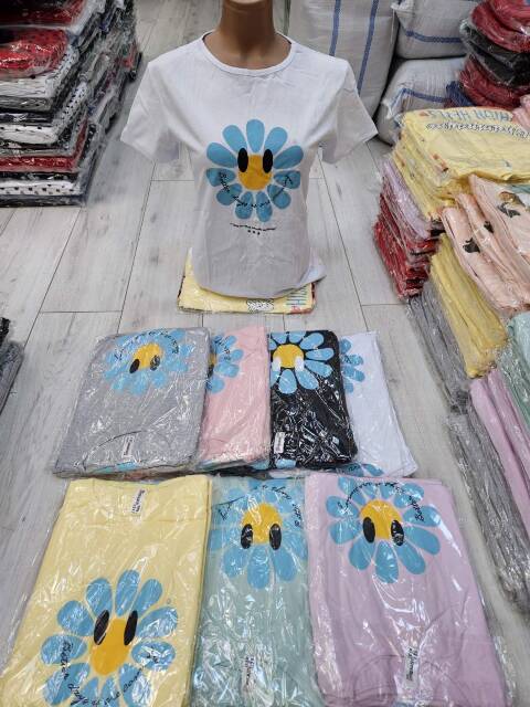 Bluzka damskie 2823 Mix 3 kolor S-XL 1