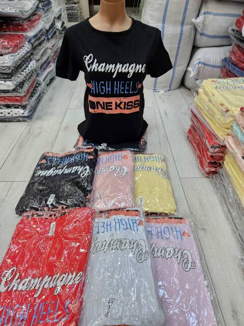 Bluzka damskie 2824 Mix 3 kolor S-XL