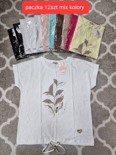 Bluzka damskie 2889 Mix kolor Standard