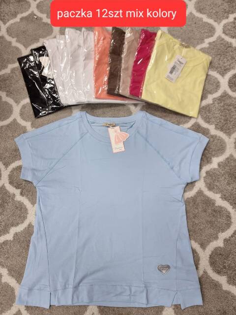 Bluzka damskie 2890 Mix kolor Standard