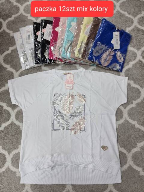 Bluzka damskie 2892 Mix kolor Standard