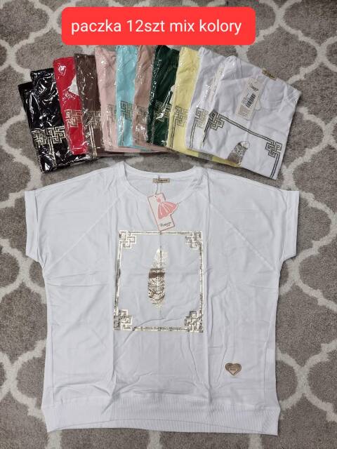 Bluzka damskie 2894 Mix kolor Standard 1