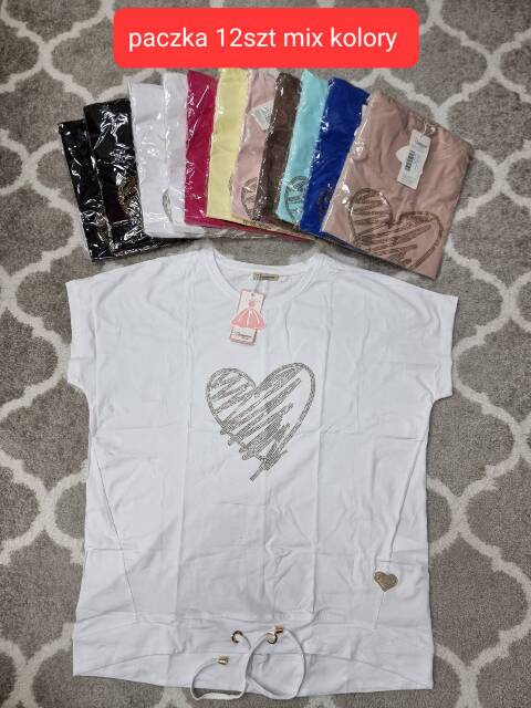 Bluzka damskie 2895 Mix kolor Standard