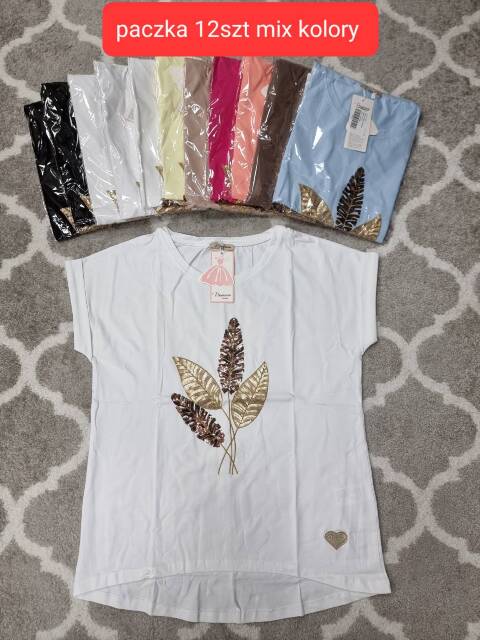 Bluzka damskie 2896 Mix kolor Standard 1