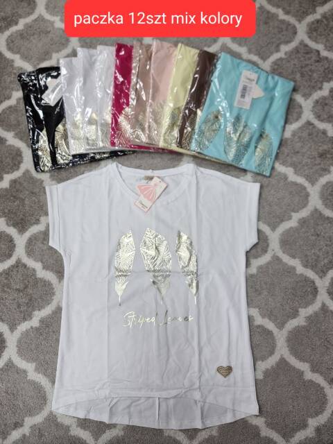 Bluzka damskie 2897 Mix kolor Standard