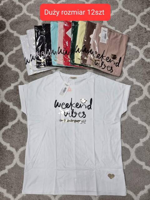 Bluzka damskie 2898 Mix kolor Standard 1