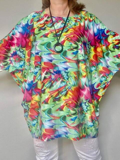 Tunika damskie 3238 Mix kolor Standard (towar polskie) 1