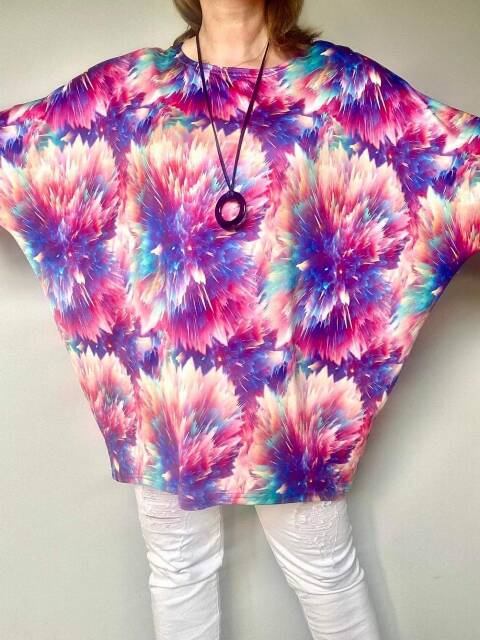 Tunika damskie 3240 Mix kolor Standard (towar polskie) 1